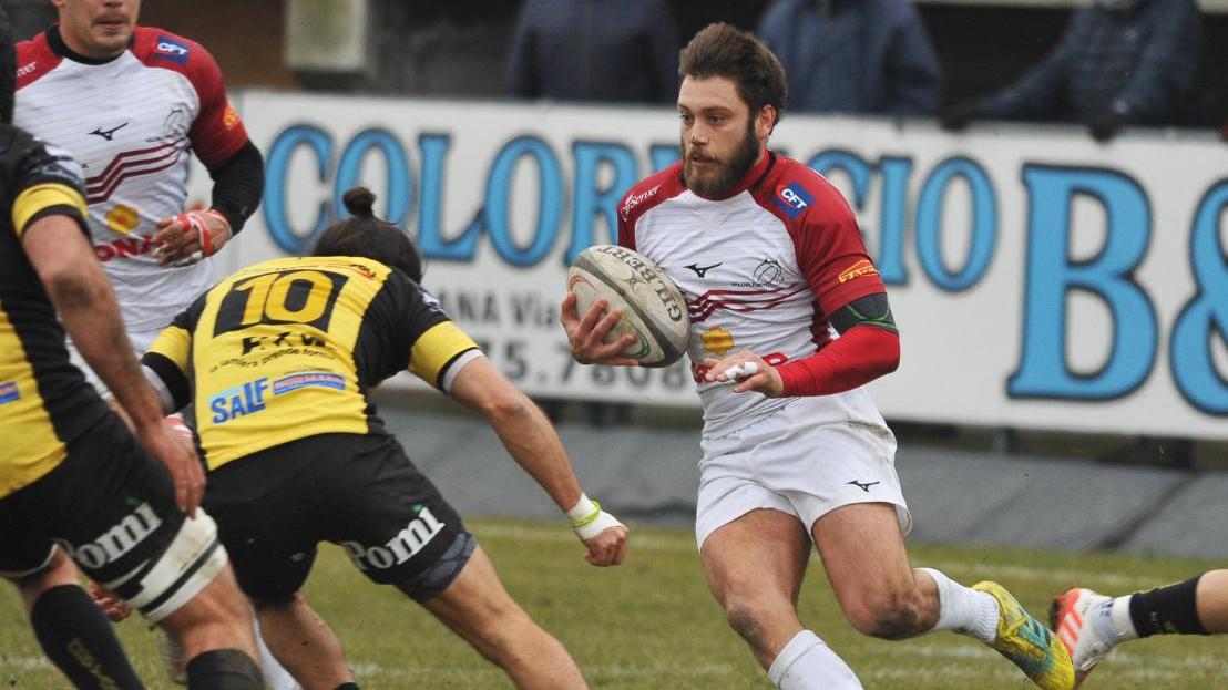 Il Valorugby sbanca Roma e torna in vetta