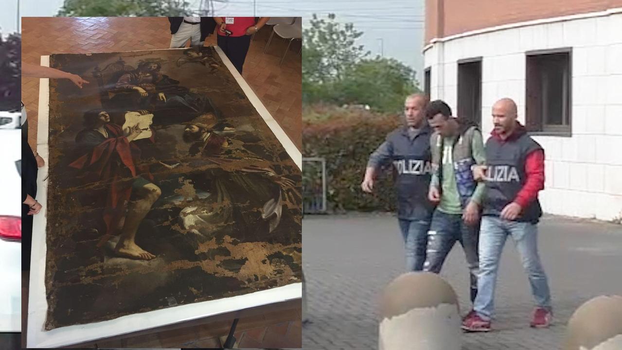 Modena. Furto del Guercino in S.Vincenzo, il ladro patteggia due anni