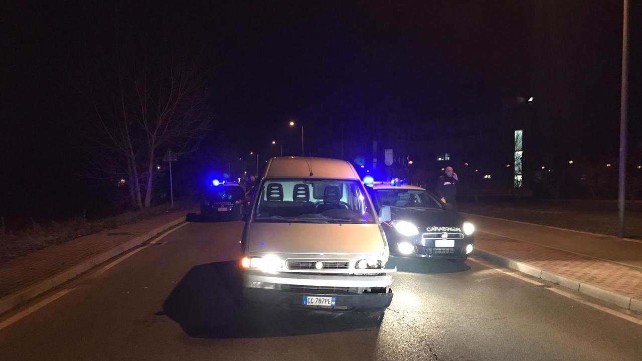 Sassuolo, ruba un furgoncino. Inseguito e arrestato