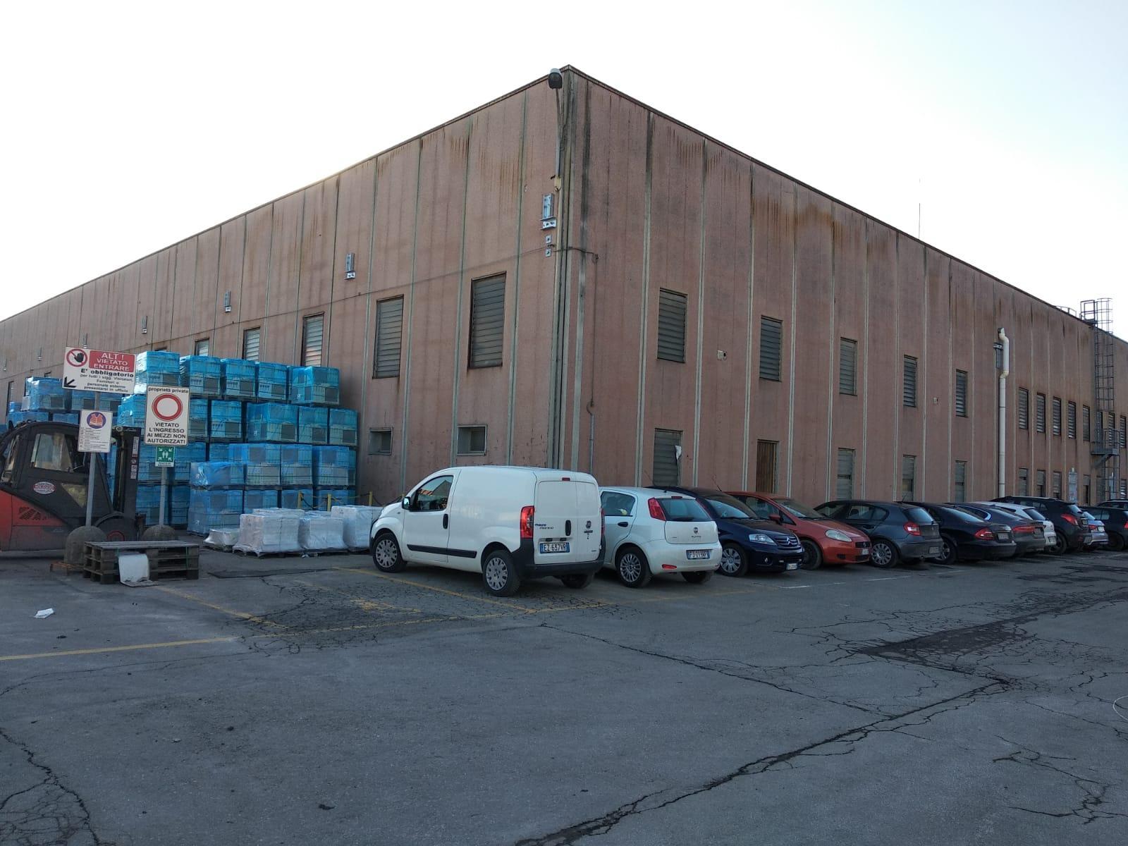 La ditta ceramica Grasmalt dove è avvenuto l'infortunio