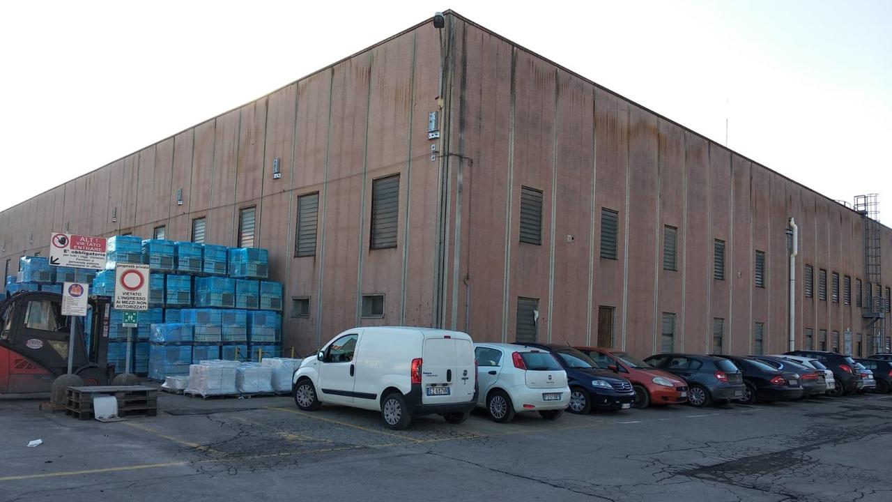 La ditta ceramica Grasmalt dove è avvenuto l'infortunio