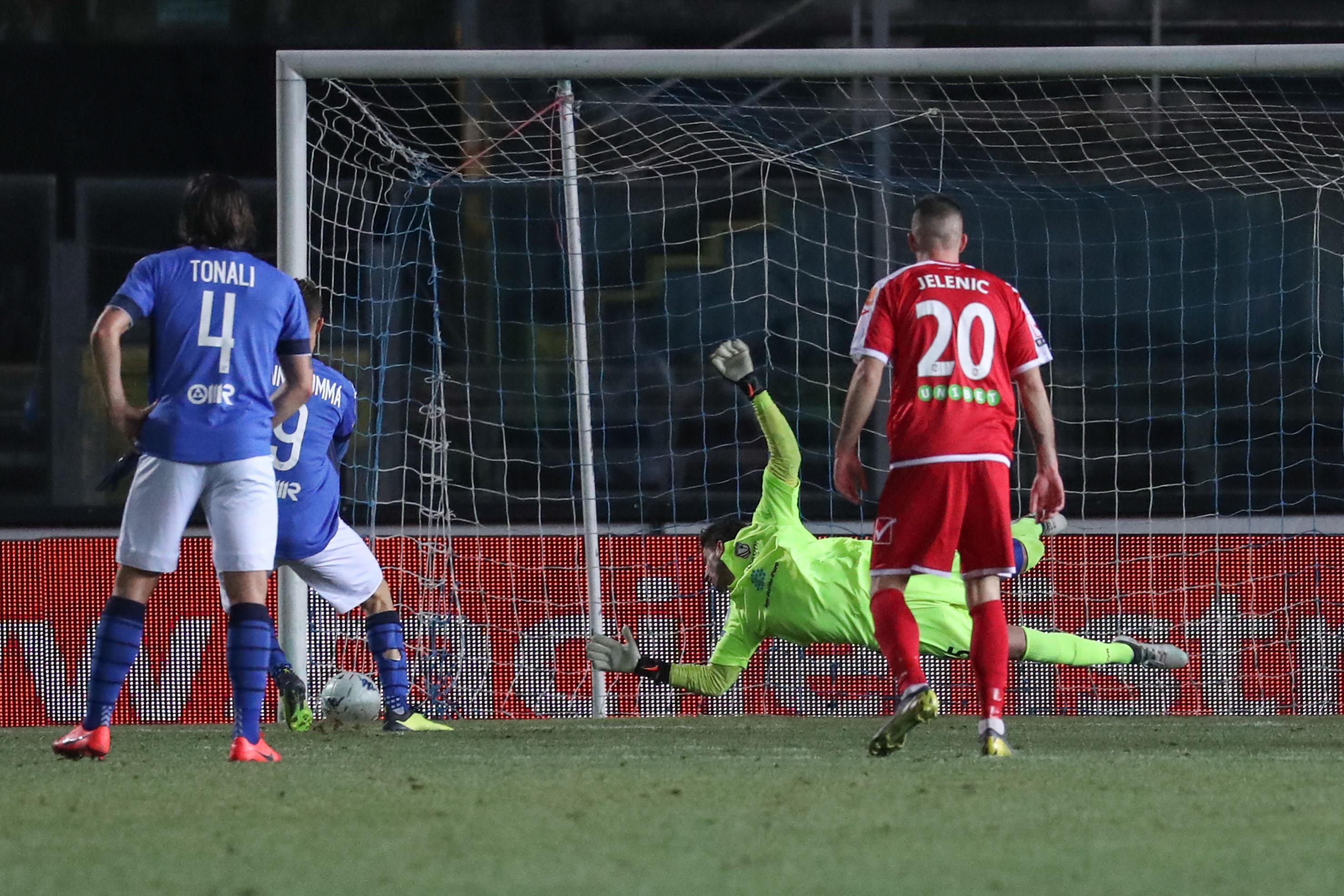 Il Carpi spreca un rigore e si arrende a Brescia