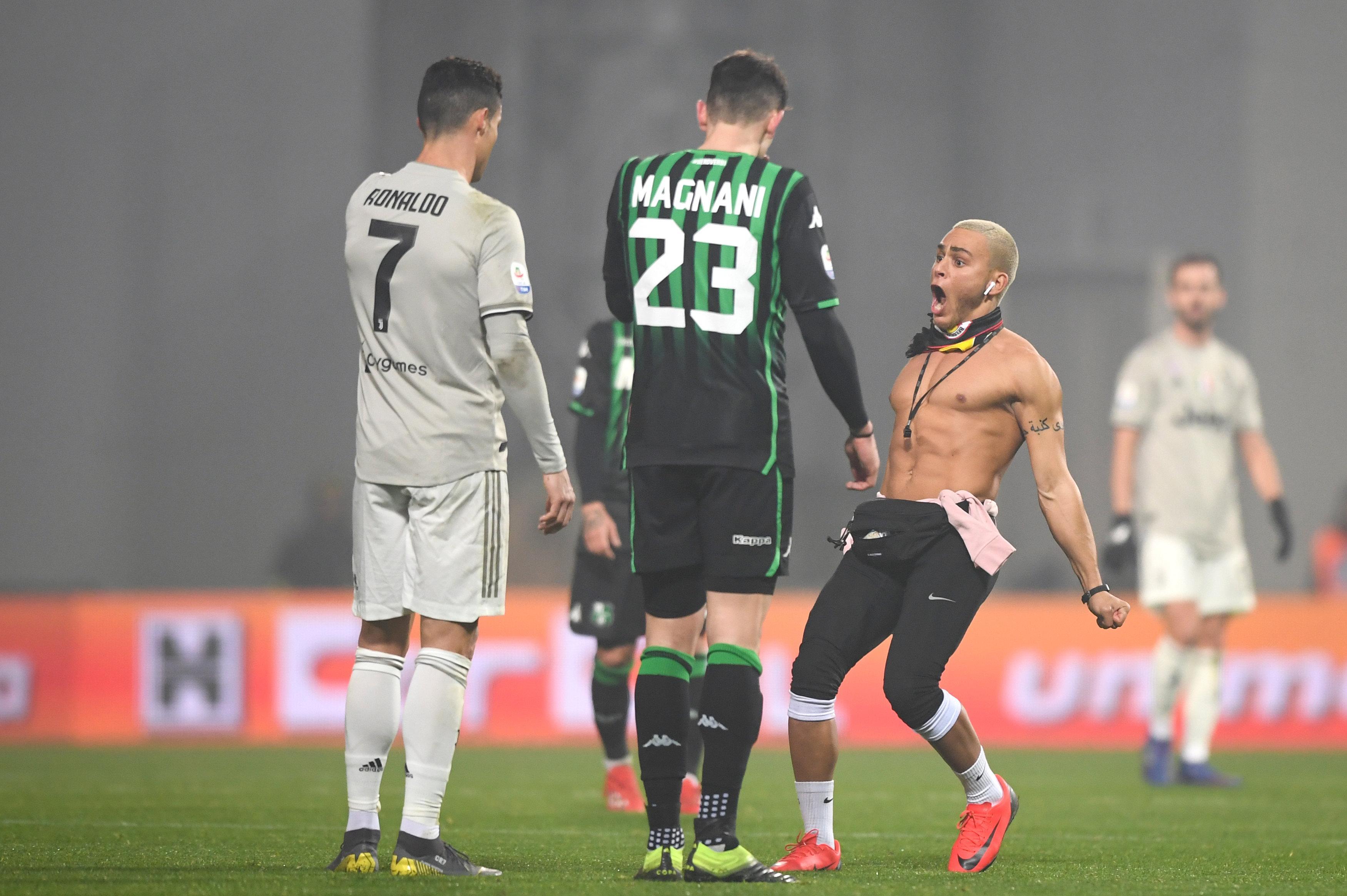 Juventus superiore, il Sassuolo si arrende...e c'è anche un'invasione