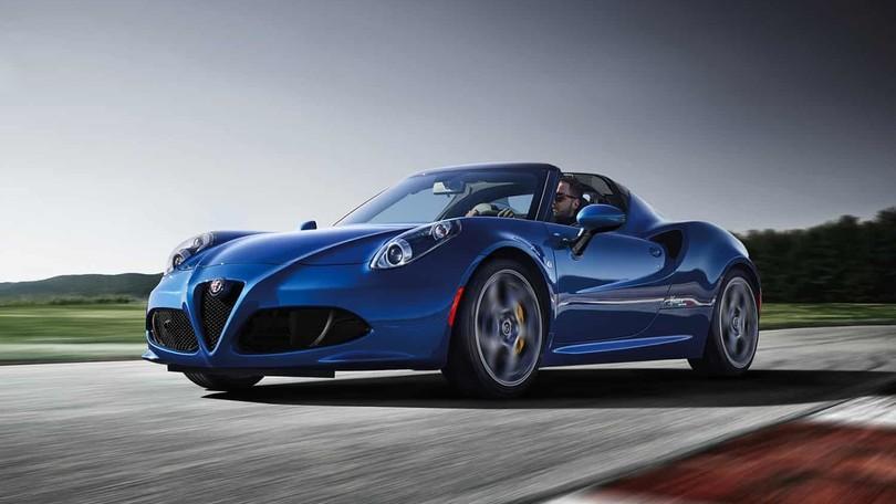 Nasce a Modena l'Alfa Romeo 4C in edizione limitata per 15 americani