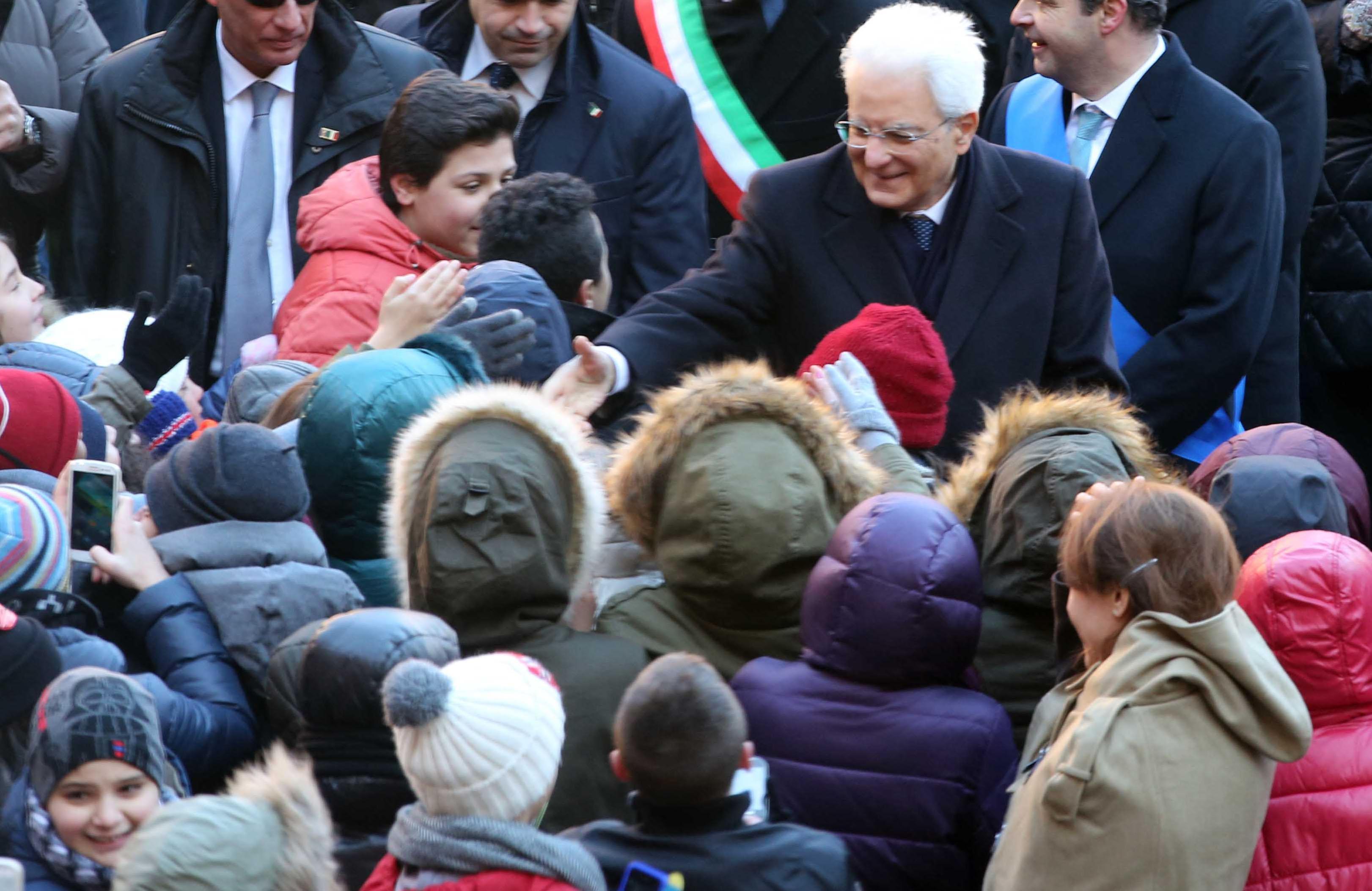 La mostra di Salgado coronata da un messaggio di Mattarella 