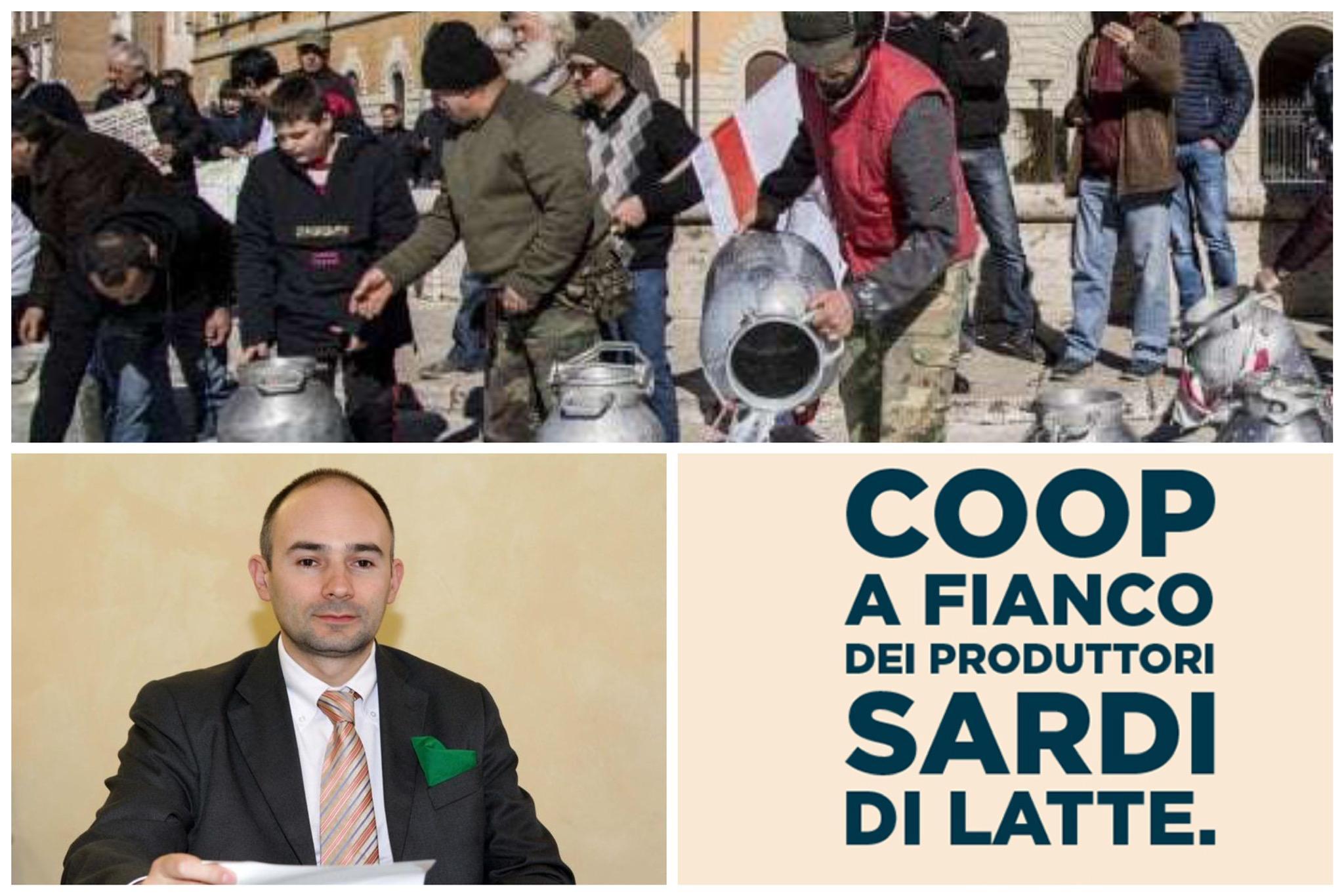 Pastori sardi, la Coop al leghista Vinci: "Il nostro intervento immediato, le istituzioni trovino un accordo" 