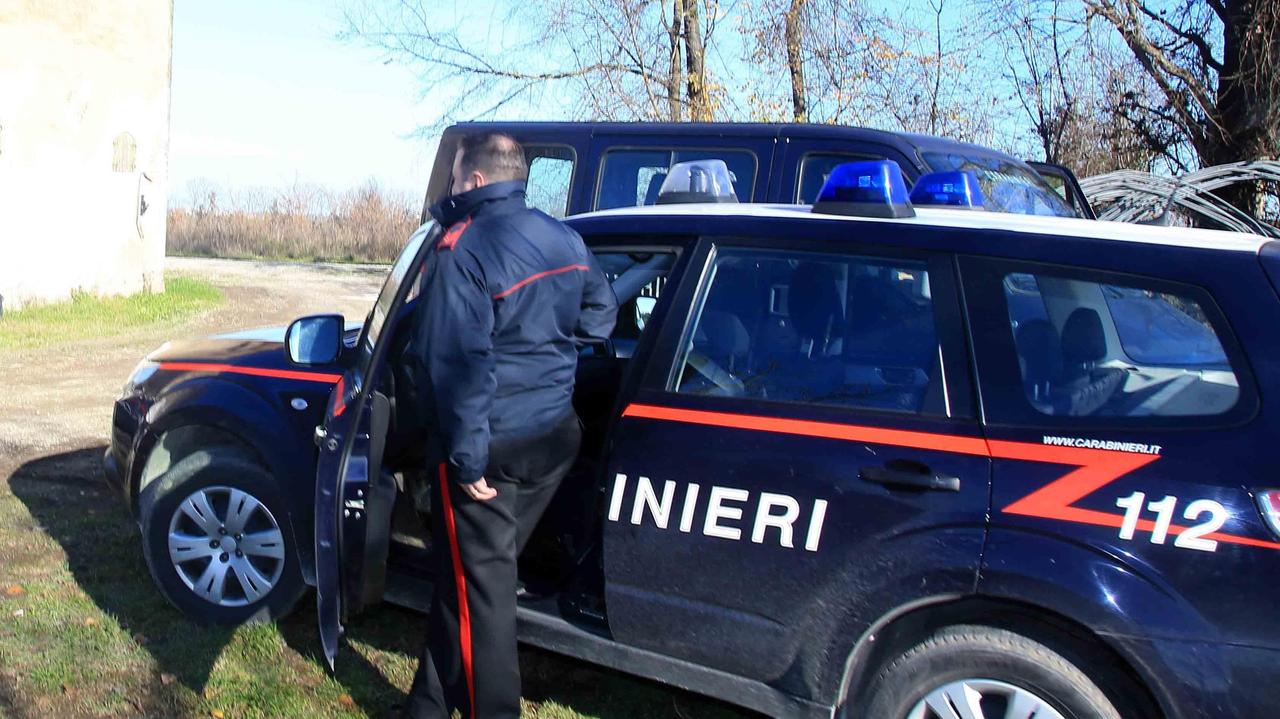 Novellara, carabinieri mettono in fuga la banda di ladri "cowboy"