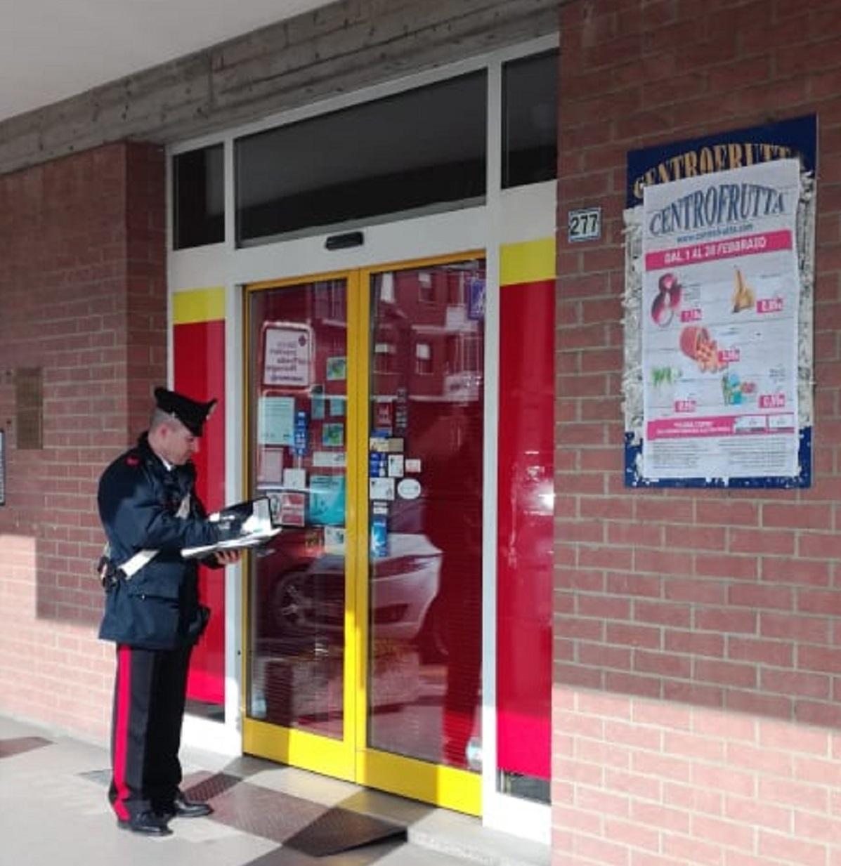 Maranello, rapina al Centrofrutta: bandito arrestato