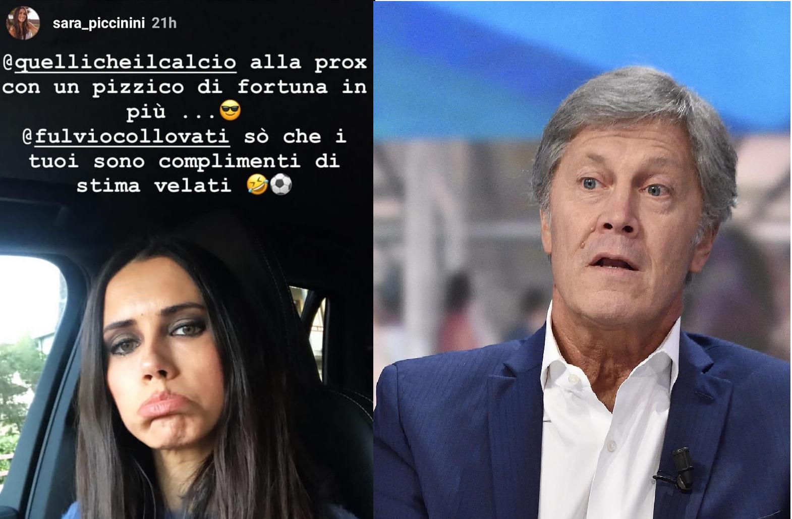 Collovati a lady Peluso: La tattica non è da donne. Ma lei risponde con ironia