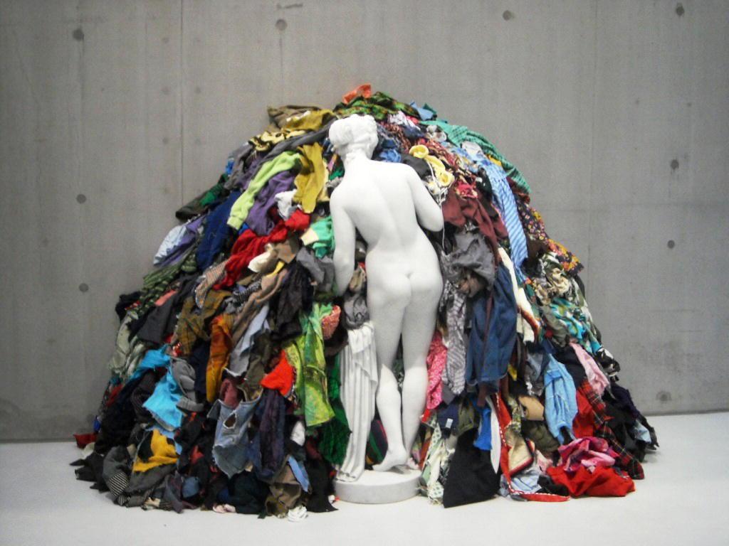 La Venere degli stracci di Michelangelo Pistoletto