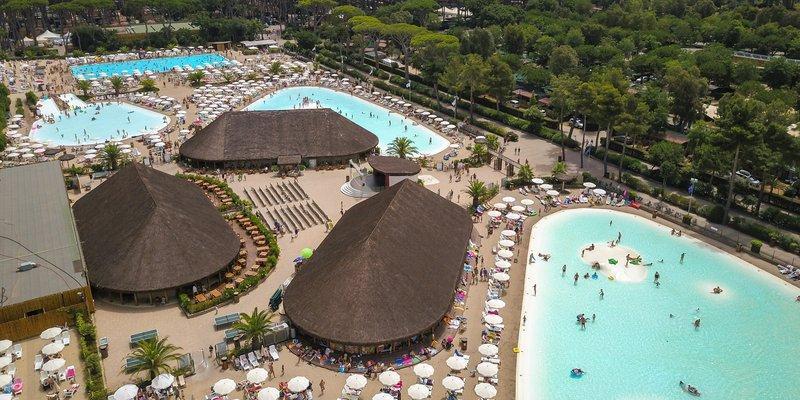 Il villaggio Park Albatros di San Vincenzo