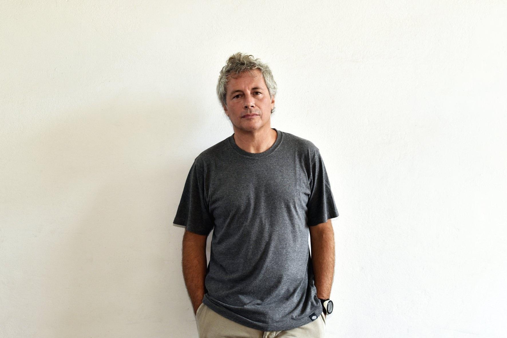 Lo scrittore Alessandro Baricco