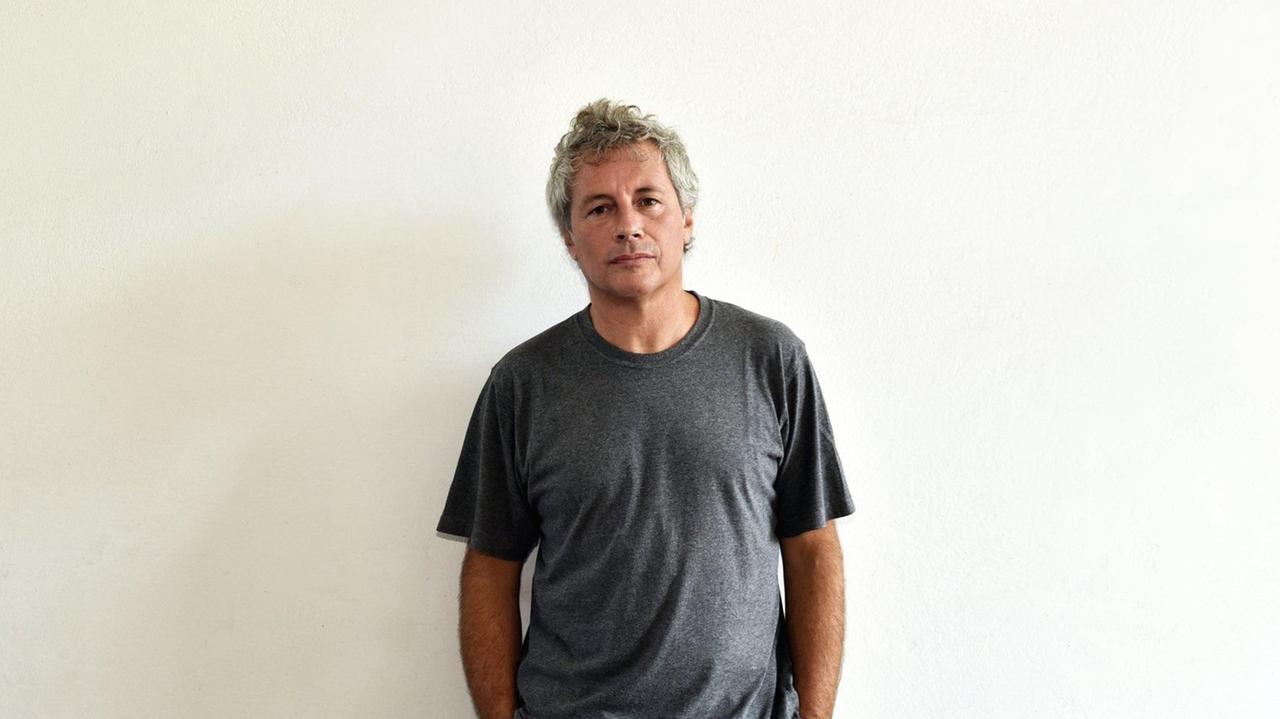 Lo scrittore Alessandro Baricco