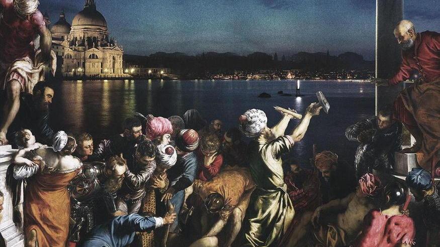La Venezia di Tintoretto nella locandina del film