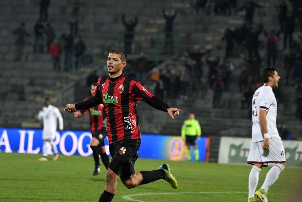 La Lucchese torna a vincere: 1-0 a Cuneo