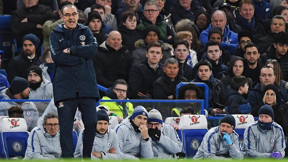 Chelsea, i tifosi insultano Sarri l’esonero ormai è vicinissimo 