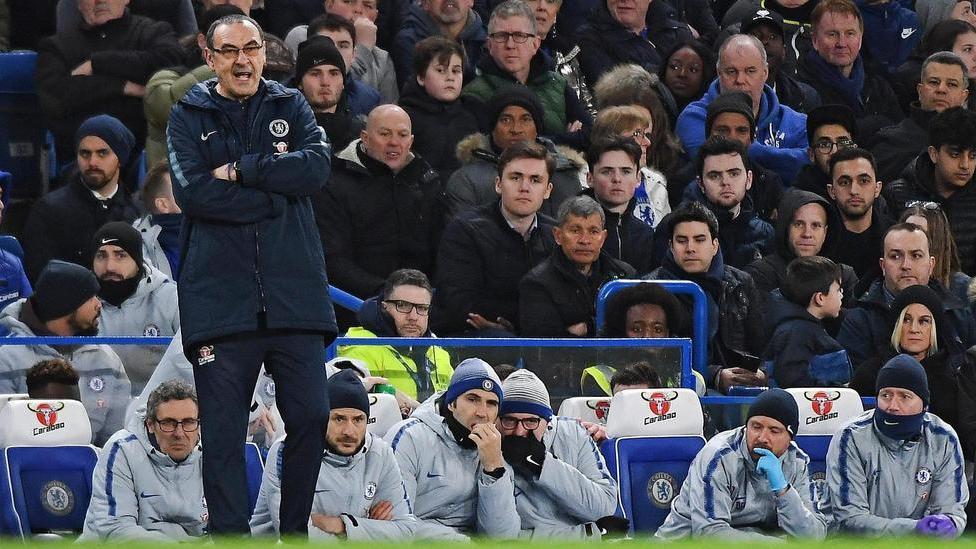 Chelsea, i tifosi insultano Sarri l’esonero ormai è vicinissimo