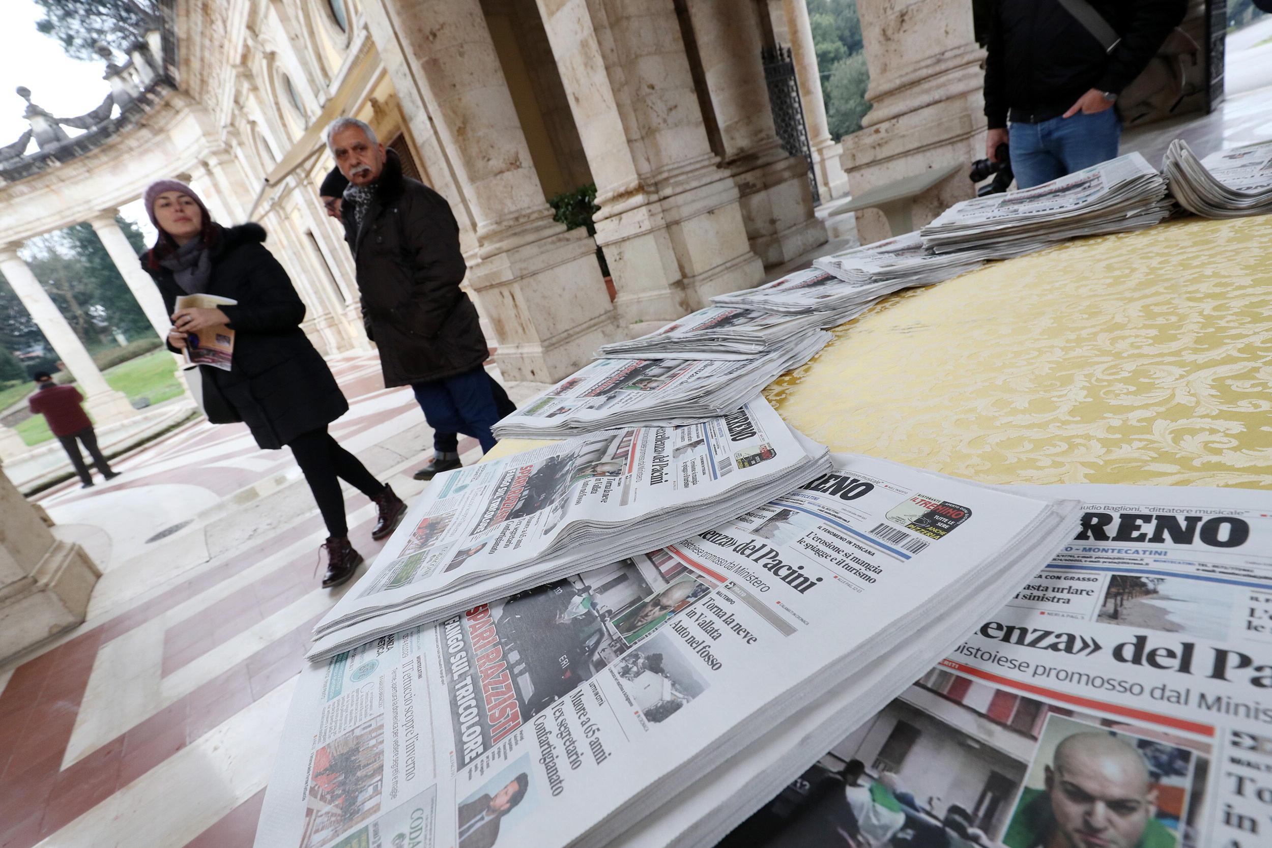Cresce l'offerta informativa del Tirreno, le newsletter diventano otto
