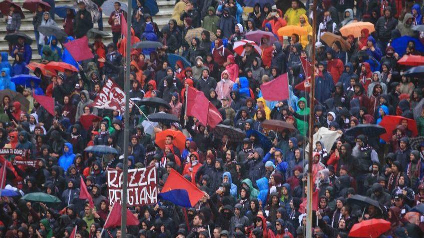 Derby Parma-Reggiana indagati 23 tifosi granata