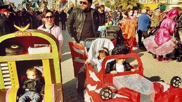 I passeggini? Così diventano carri in miniatura