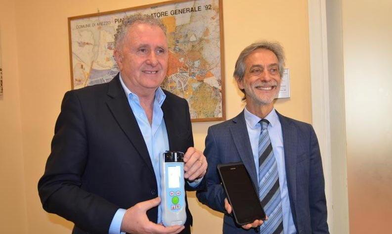 Infrascanner e tablet, nuove tecnologie su ambulanze e Pegaso