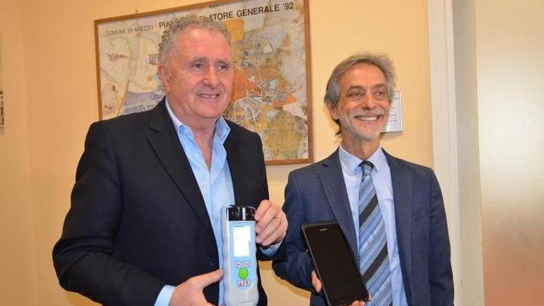 Infrascanner e tablet, nuove tecnologie su ambulanze e Pegaso