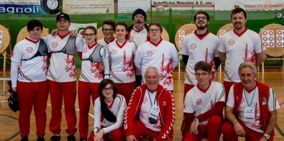Sette titoli di classe e cinque assoluti per la Compagnia ai regionali indoor