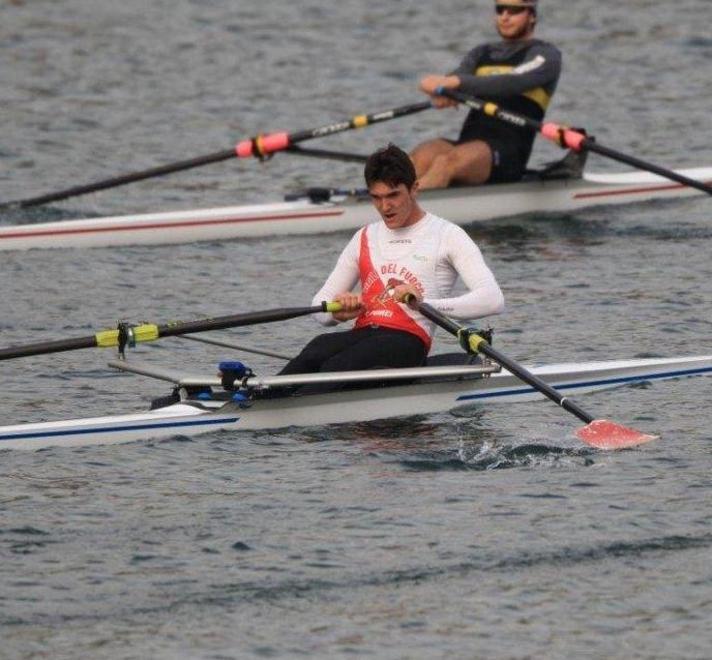 Benini e i master da applausi alla Regata d’inverno sul Po 