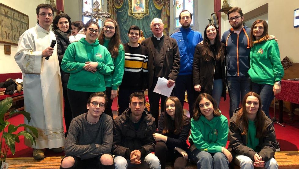 In 16 per la “Settimana comunitaria” Giovani ed educatori in parrocchia