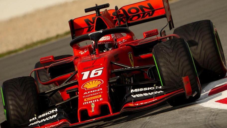 La Ferrari continua a volare Gran debutto per Leclerc