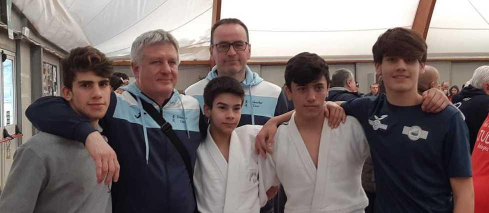 Hidenobu Yano, tre Cadetti volano alle finali nazionali