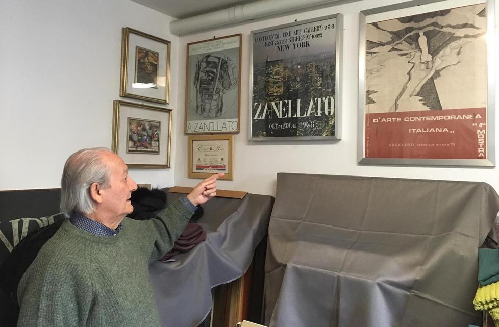 Zanellato ancora in Castello