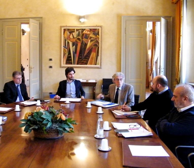 Riduzione del rischio sismico Supporto tecnico in Provincia 