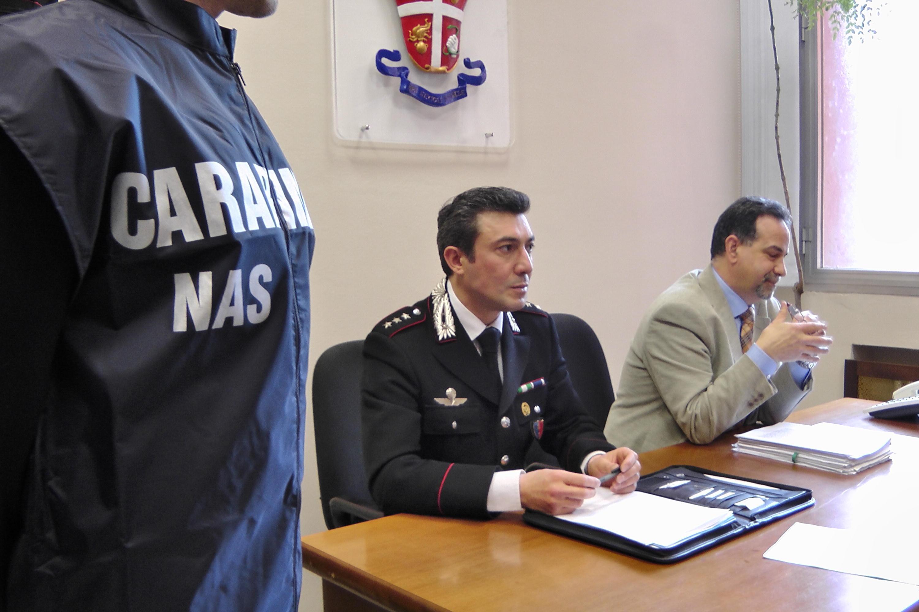 I Nas hanno effettuato un controllo all'interno di una casa residenza per anziani a Formigine (foto d'archivio)