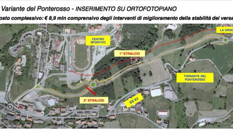 Il progetto della variante Ponte Rosso