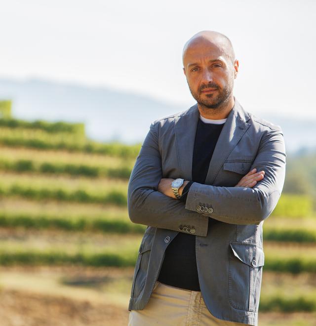 Bastianich star a Montalcino: «Amo i rossi e ora punto tutto sui vini di Maremma»