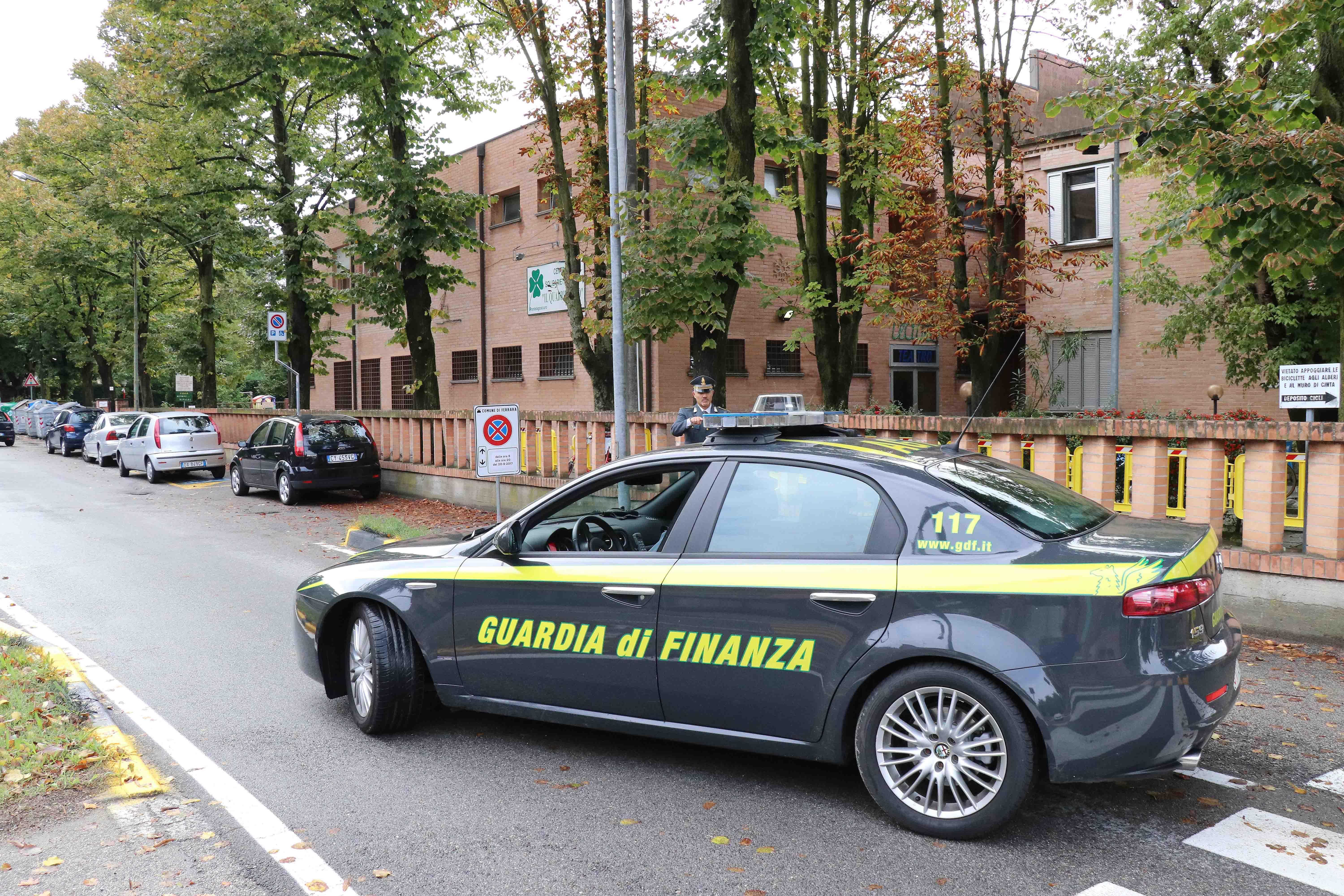 L'operazione condotta dalla guardia di finanza