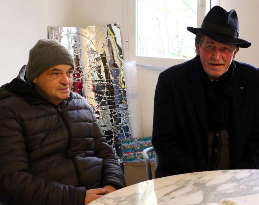 L’arte di De Chirico e Fontana rivive grazie agli studenti 