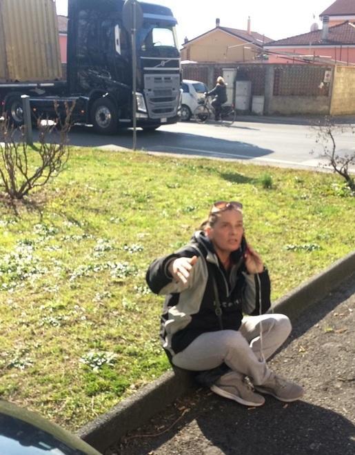«Ho sentito un boato, c’era polvere venivano giù pezzi di muro e mattoni» 