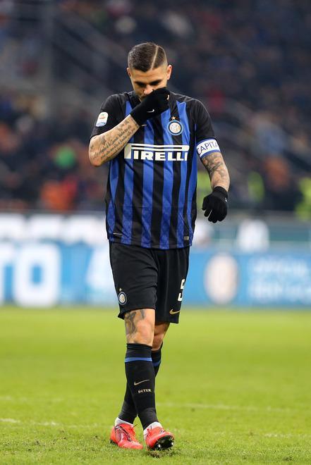 L’Inter con il Rapid Vienna ancora senza Mauro Icardi