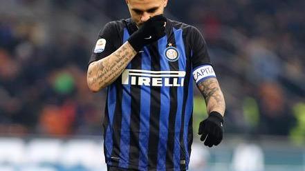 L’Inter con il Rapid Vienna ancora senza Mauro Icardi