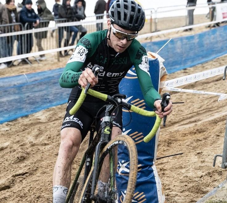Il giramondo del ciclocross Nicola Parenti torna a casa