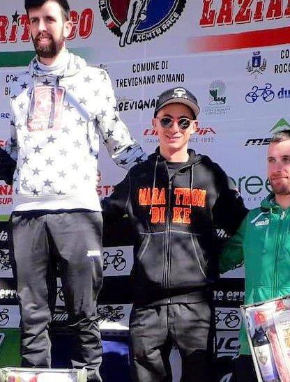 Claudio Fanciulli è bronzo nel trittico in terra laziale Gloria anche per Costantini