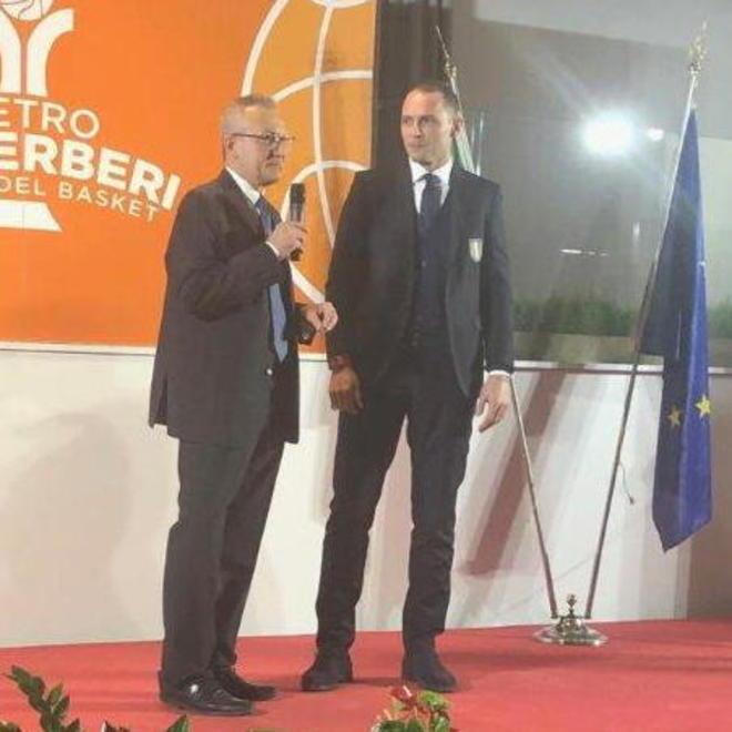 L’arbitro Mazzoni premiato con l’Oscar