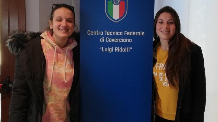 Matilde e Sara in contropiede segnano un gol alla Toscana