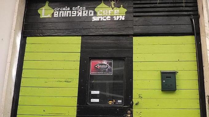 Stop alla musica, silenziatore allo storico Leningrad Cafè