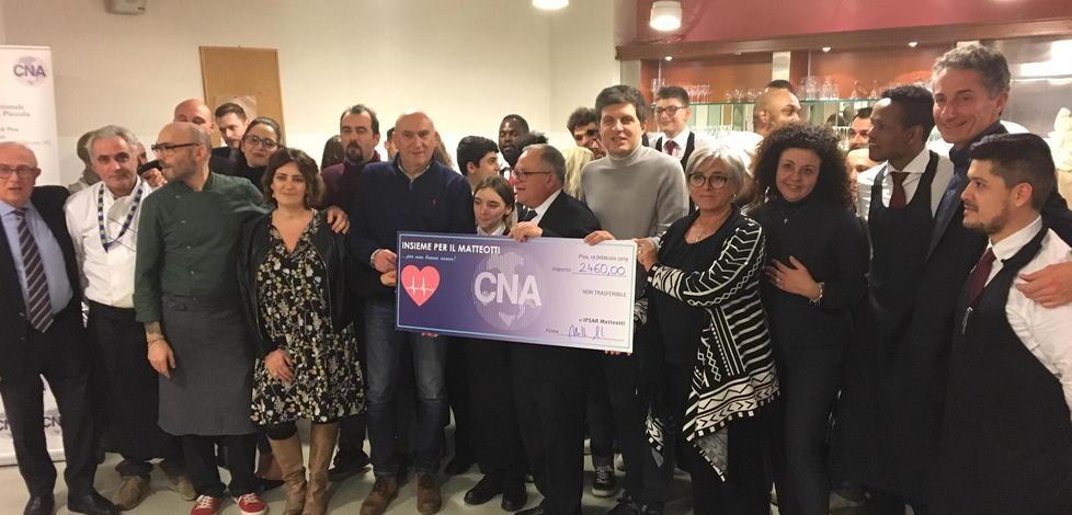 Raccolti 2.460 euro per il Matteotti colpito dai vandali 