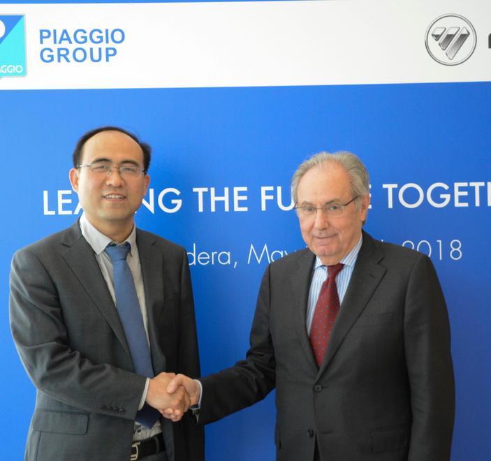Piaggio, il presidente Colaninno «Soddisfatto del bilancio 2018»