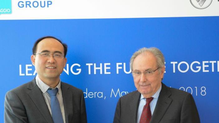 Piaggio, il presidente Colaninno «Soddisfatto del bilancio 2018»