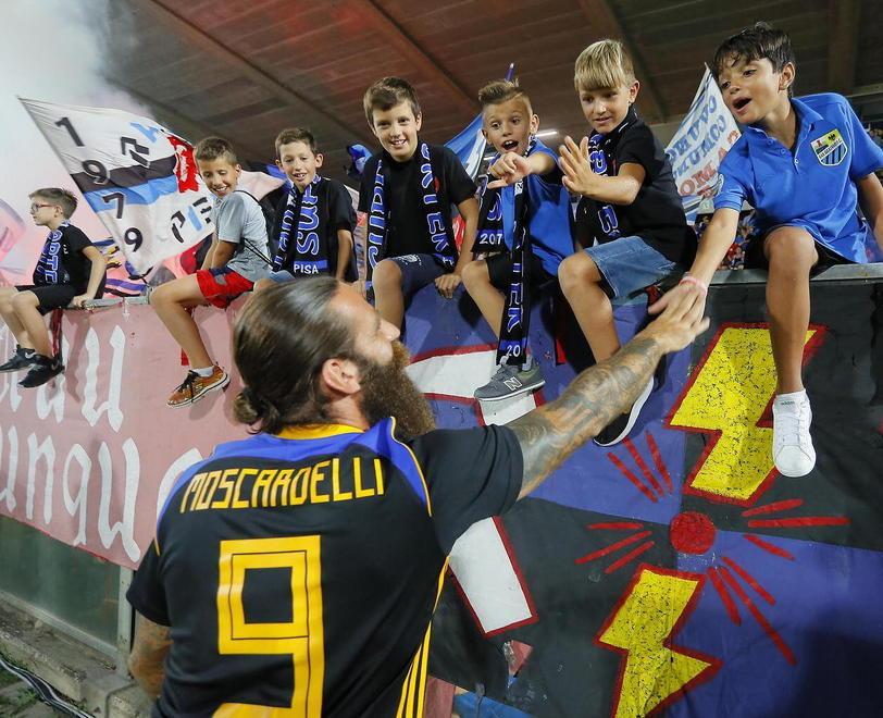Moscardelli: «Giocherò fino a quando mi sentirò competitivo e mi divertirò» 